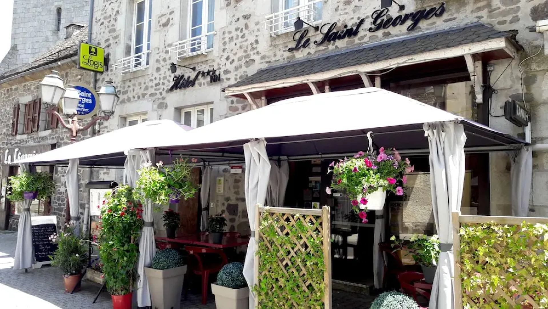 Logis Hôtel le Saint-Georges