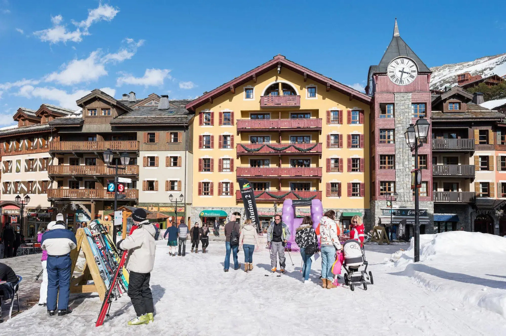 Pierre & Vacances Premium Residence  Arc 1950 Le Village