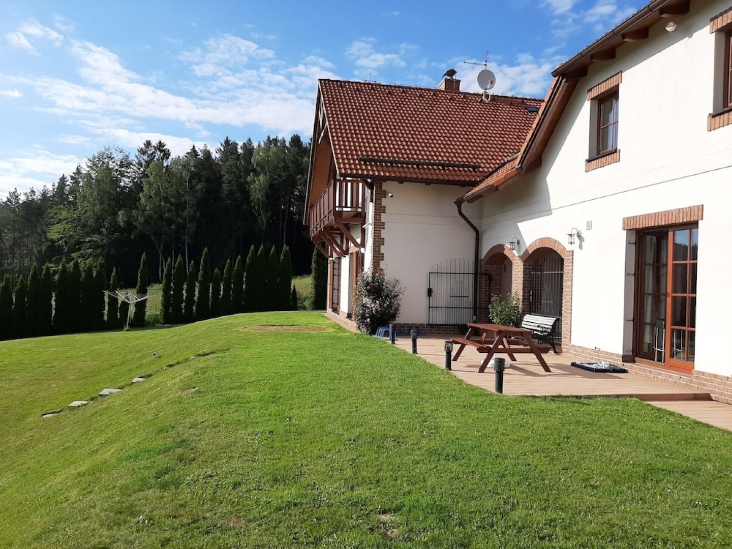 Spacious Villa in Lipno nad Vltavou With Sauna, Garden