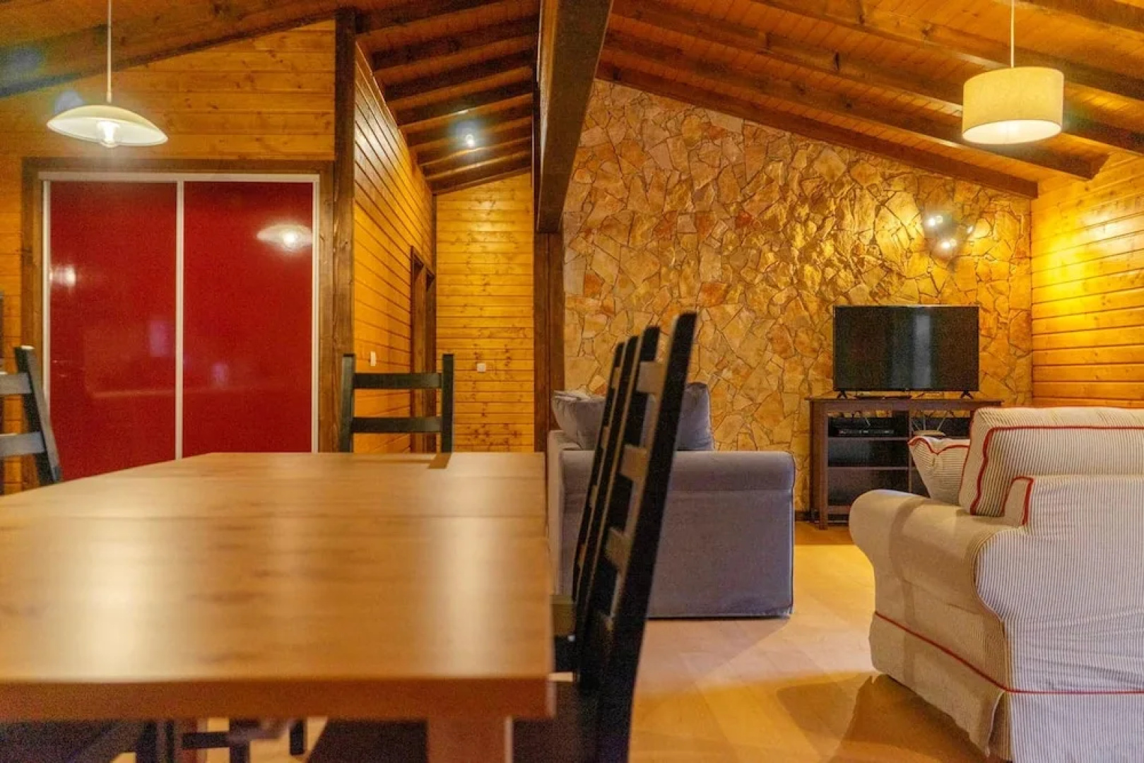 Chalet With 3 Bedrooms in Branca - Albergaria-a-velha, With Shared Pool, Furnished Balcony and Wifi