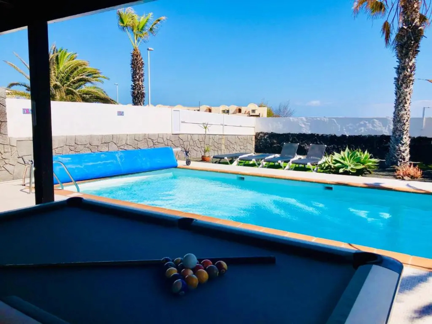 Villa Mariola with private pool, sea view, Sat-tv & free Wifi