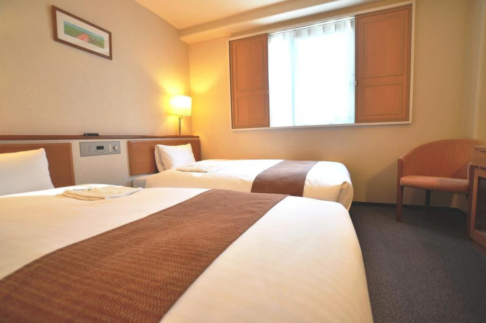 Отель Nishitetsu Inn Shinjuku