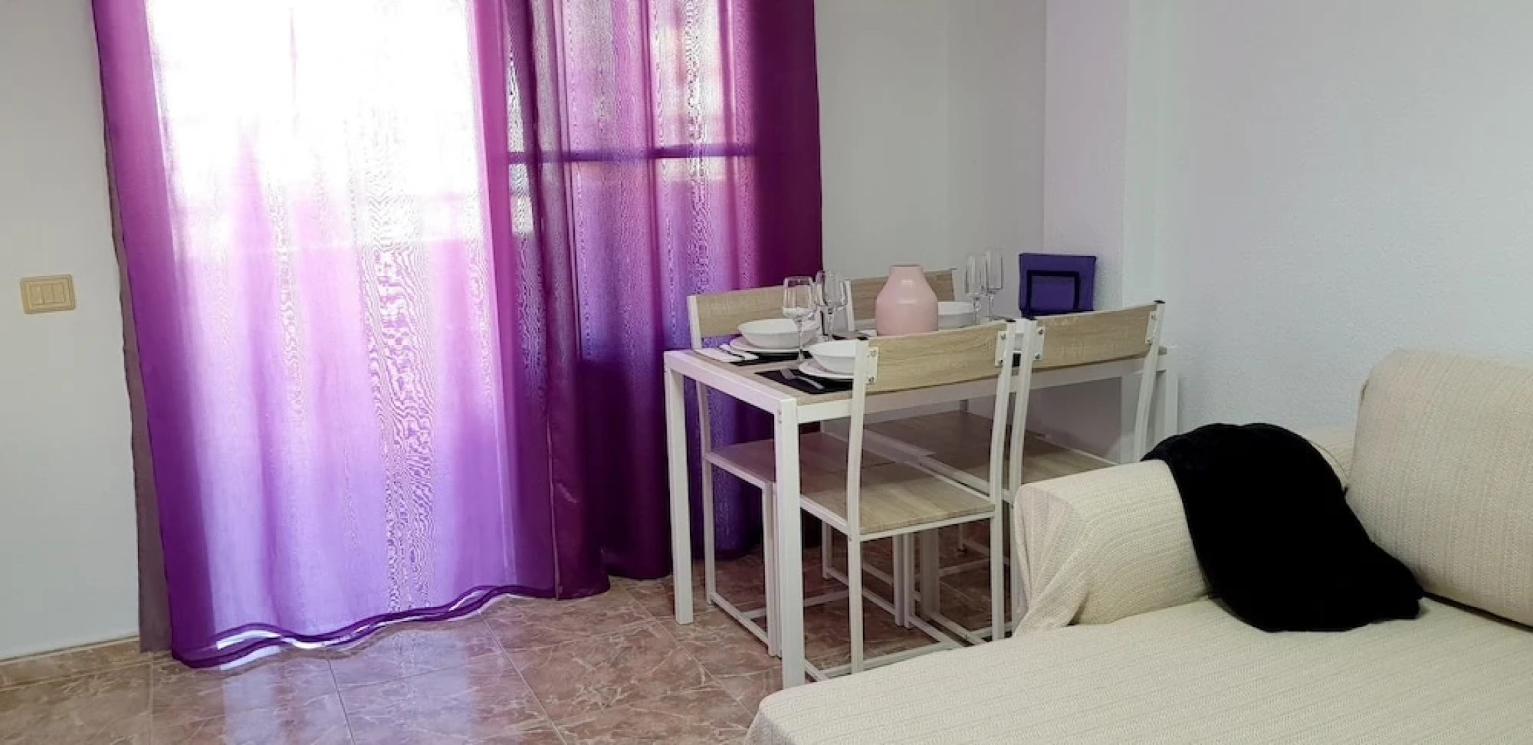 Apartment with 2 Bedrooms in Puerto de Santiago, with Wonderful Mountain View, Furnished Terrace And Wifi - 90 M From the Beach