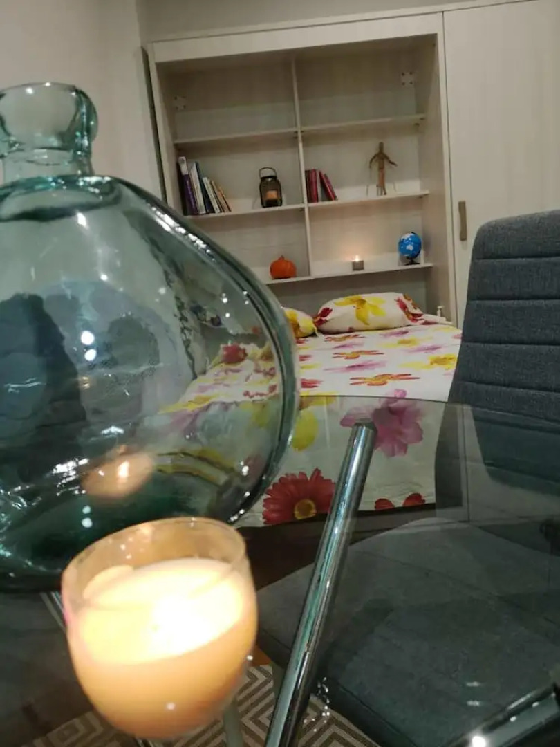 Studio in Vigo, With Furnished Balcony and Wifi Near the Beach