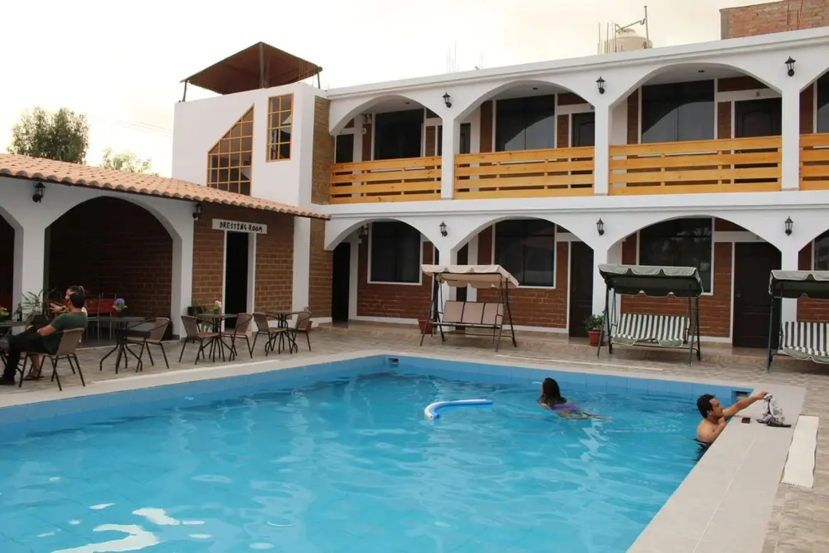 Huacachina Desert House