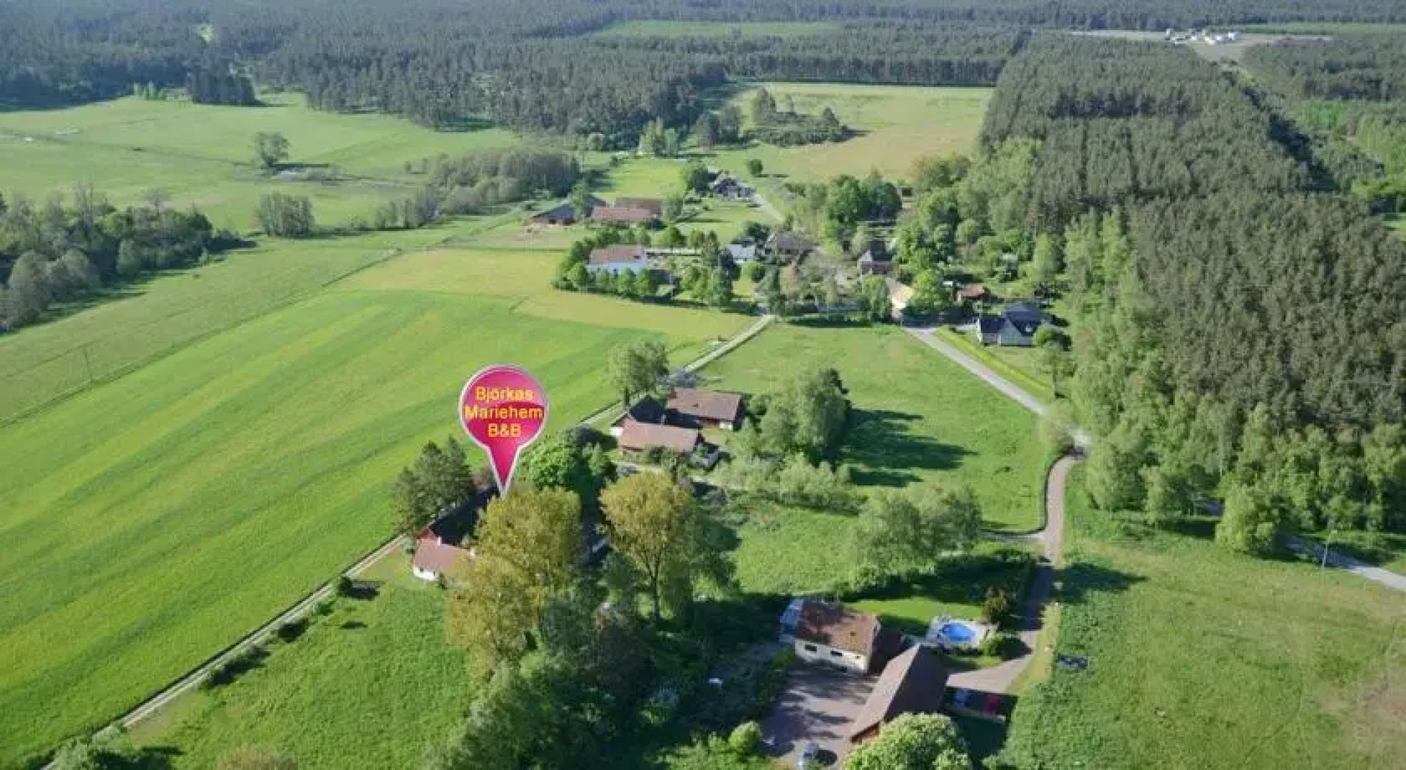 Björkas Mariehem Bed & Breakfast