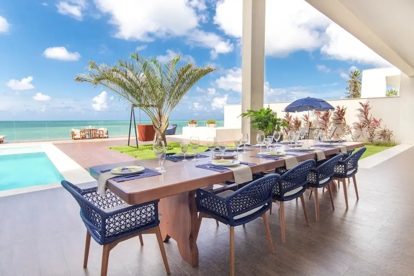 Casa luxuosa a beira mar de Jacumã RN