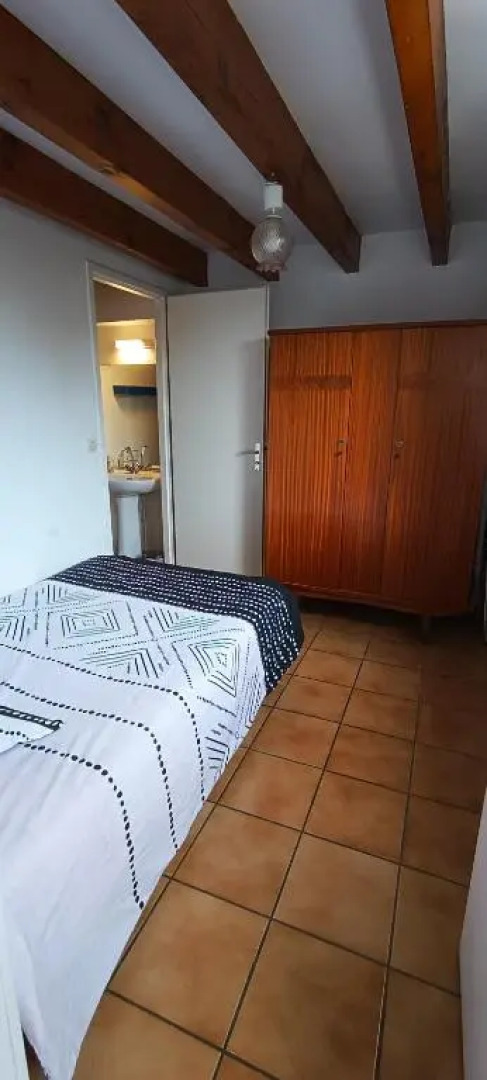 Maison avec 2 jardinets à 800m de la plage