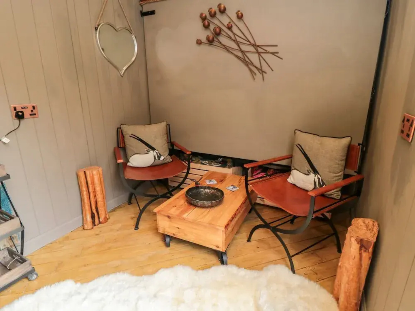 The Hideaway, Shepherd's Hut