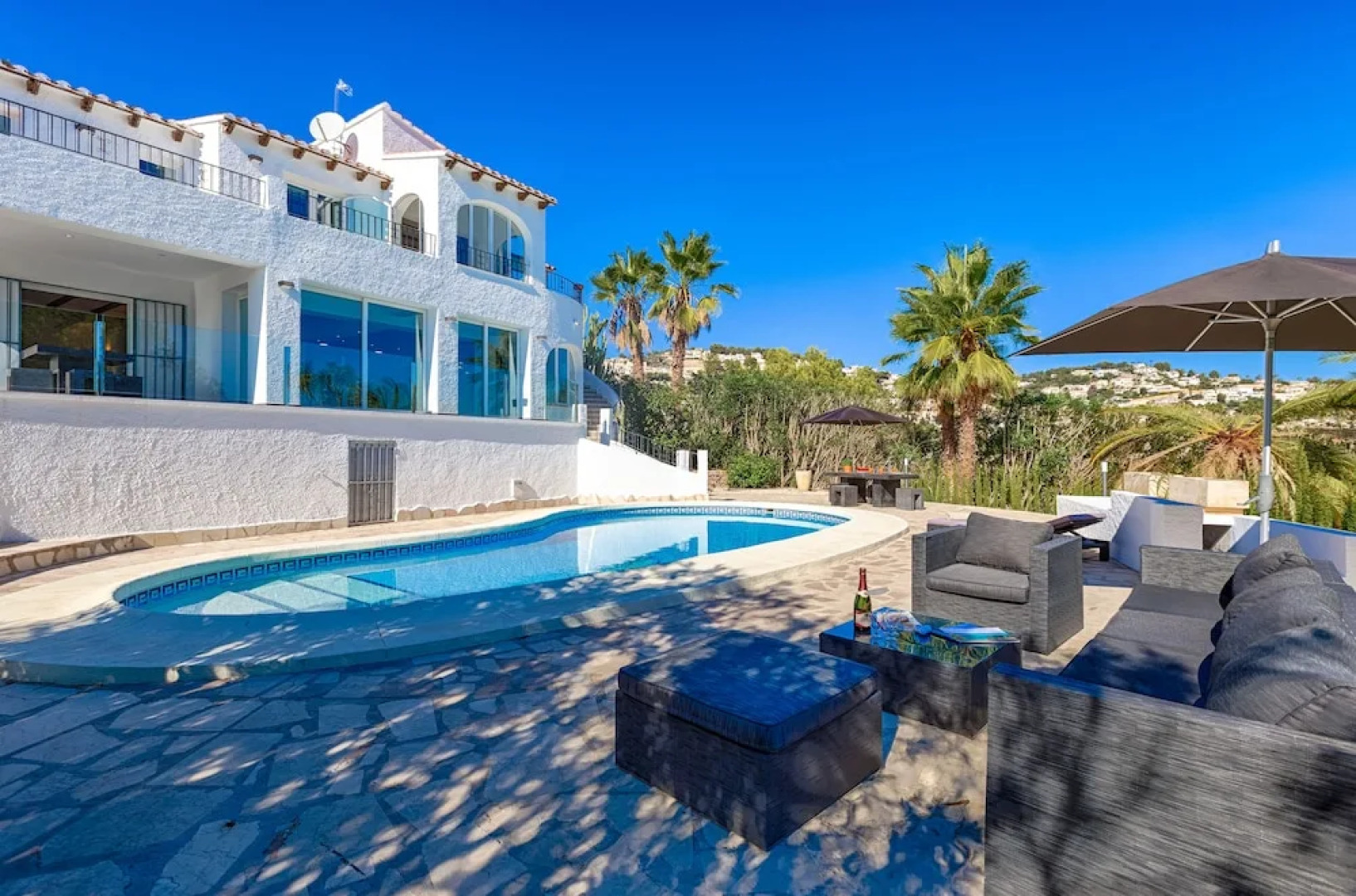 SolHabitat Villa Moraira Golf