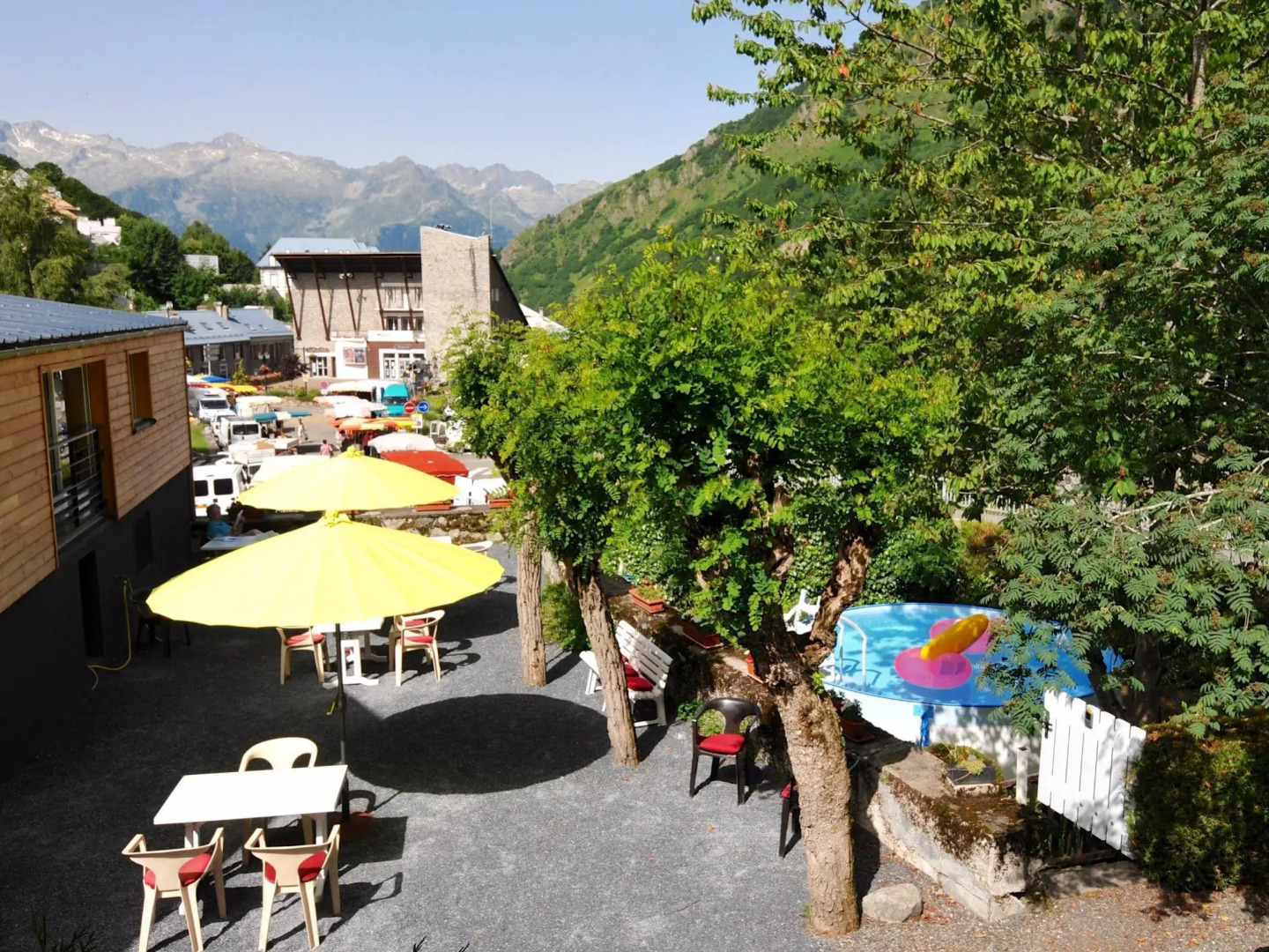 Le Central Hôtel - Restaurant