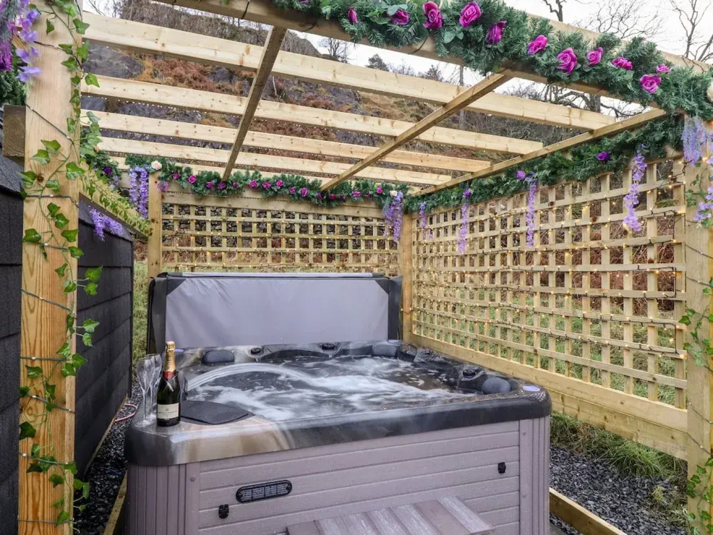 The Shearer - Crossgate Luxury Glamping