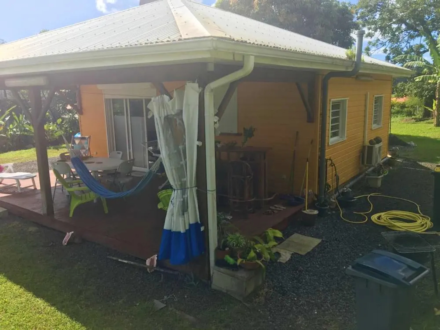 House With 2 Bedrooms in Le Lamentin, With Enclosed Garden and Wifi