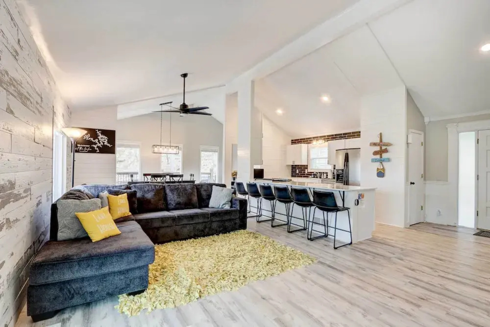 Lakefront Vacation Rental With Dock & Views!