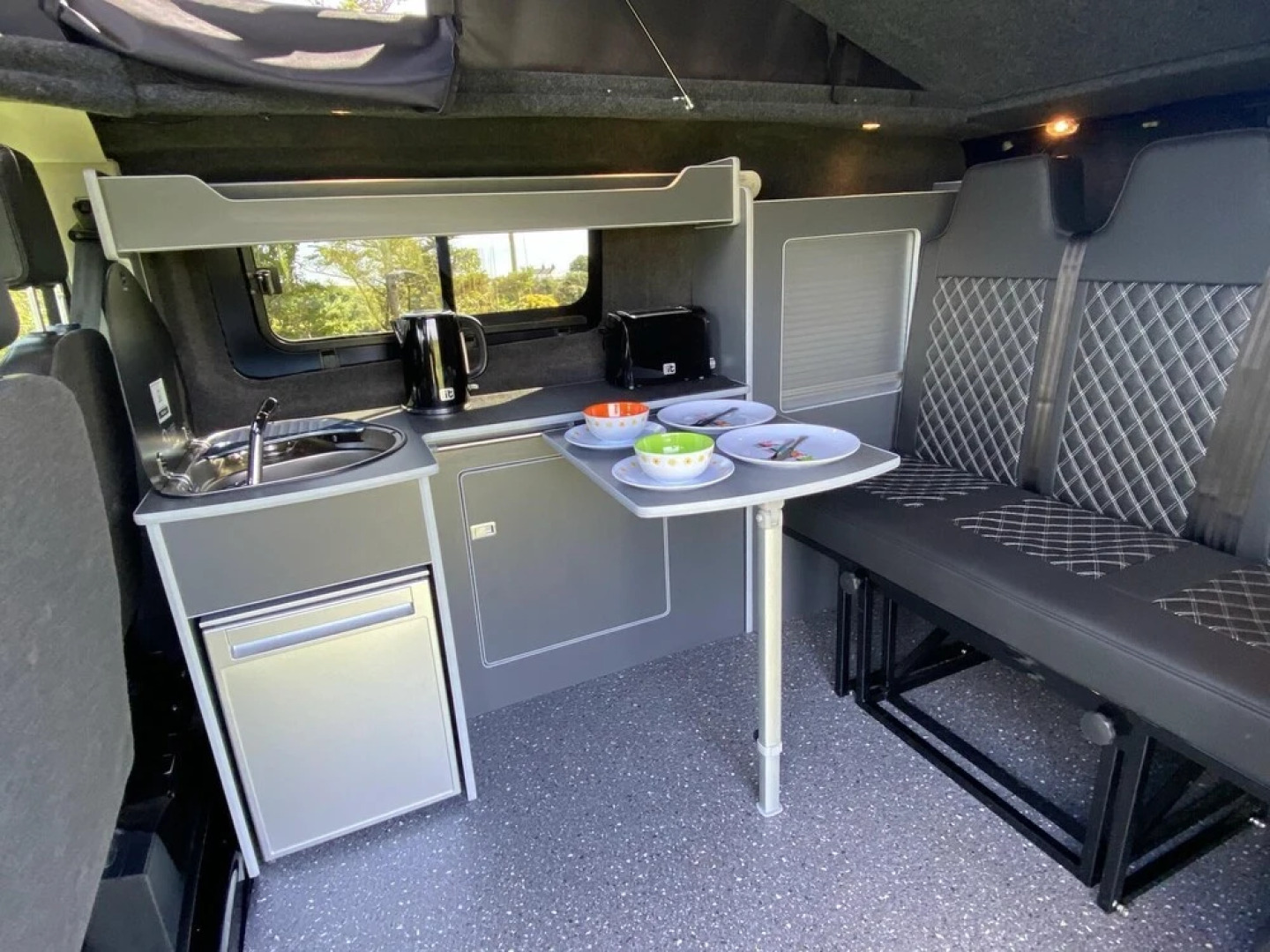 Inviting 2 bed Camper in Holyhead