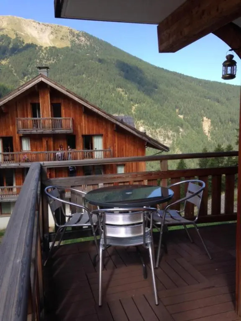 Agence Des Orres - Le Balcon des Airelles T2 en pignon BDA611