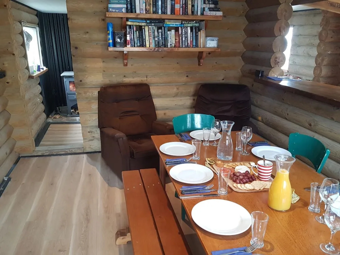 Lake Stella Mountain Retreat