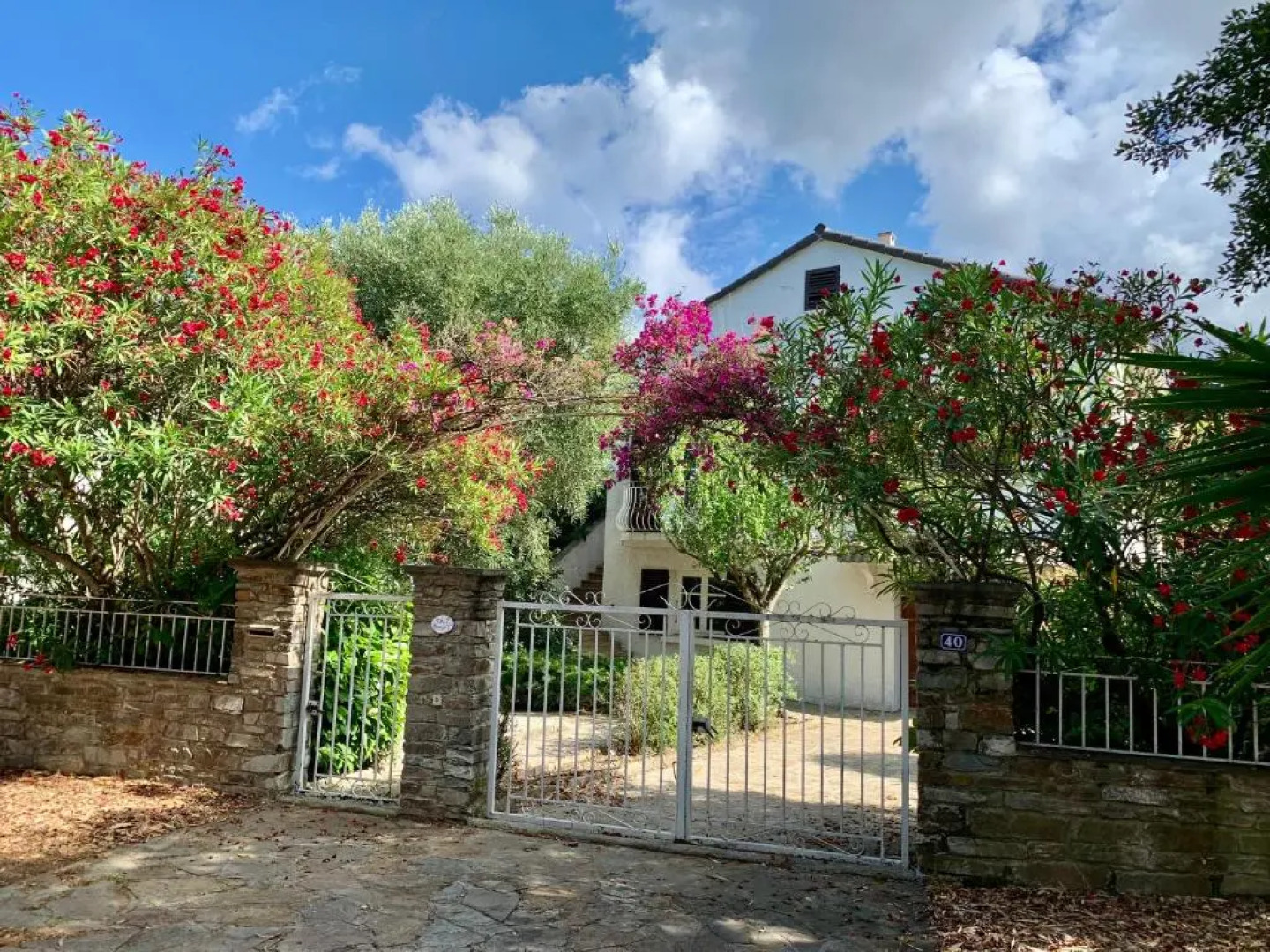 La villa Flamingo toute proche de la plage