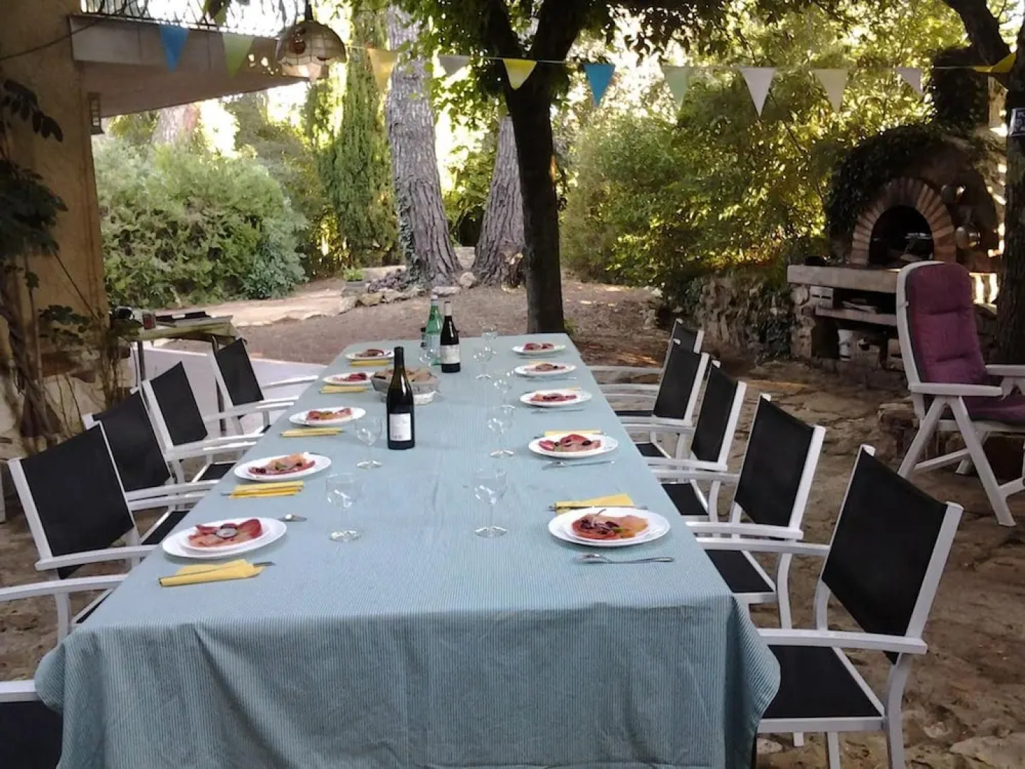 House With 6 Bedrooms in Bagnols-sur-cèze, With Private Pool, Enclosed Garden and Wifi