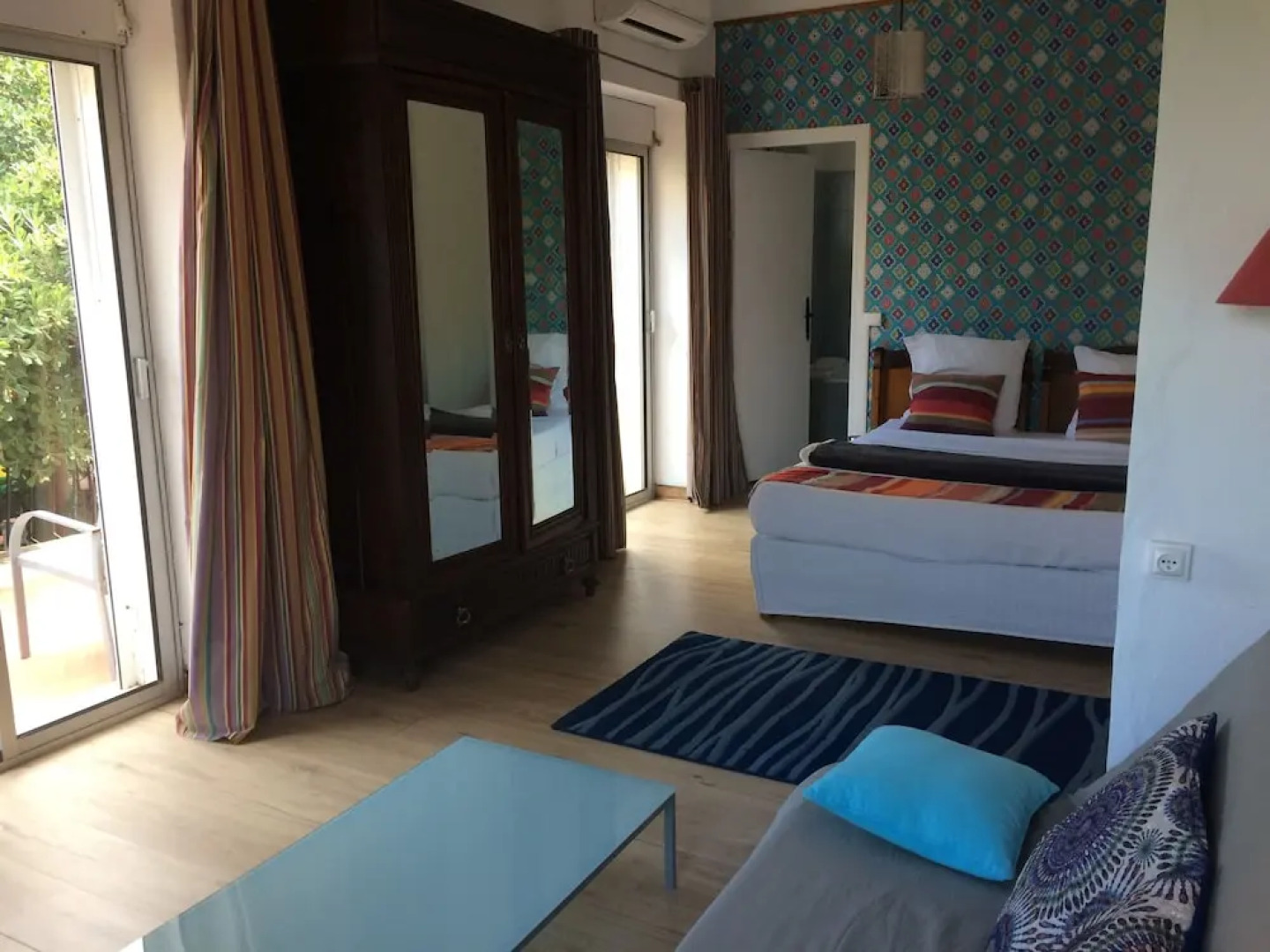 Domaine Val Auclair Villa Bleu Terrasses