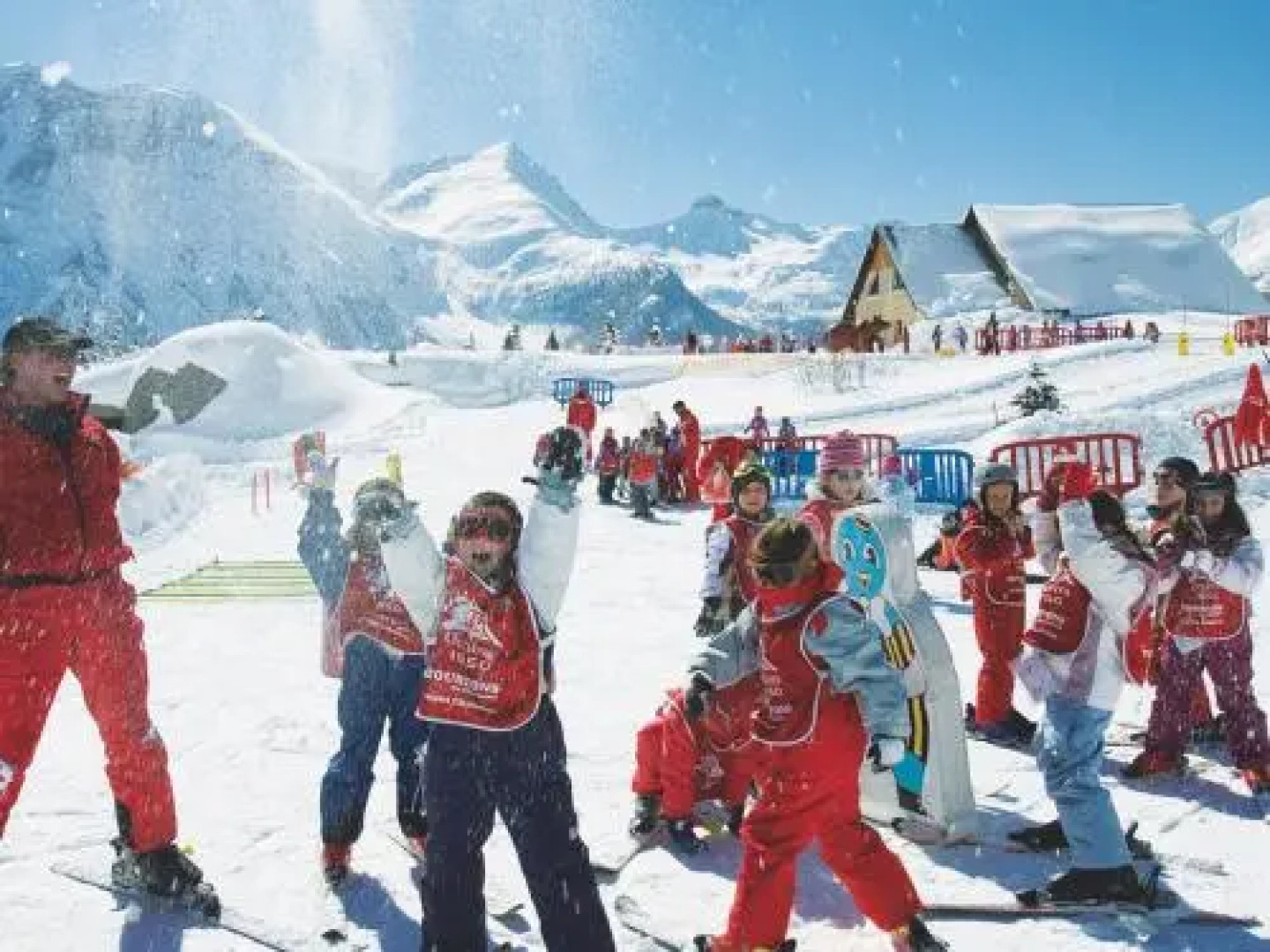 Appartement au Chalet dOrcières Merlette