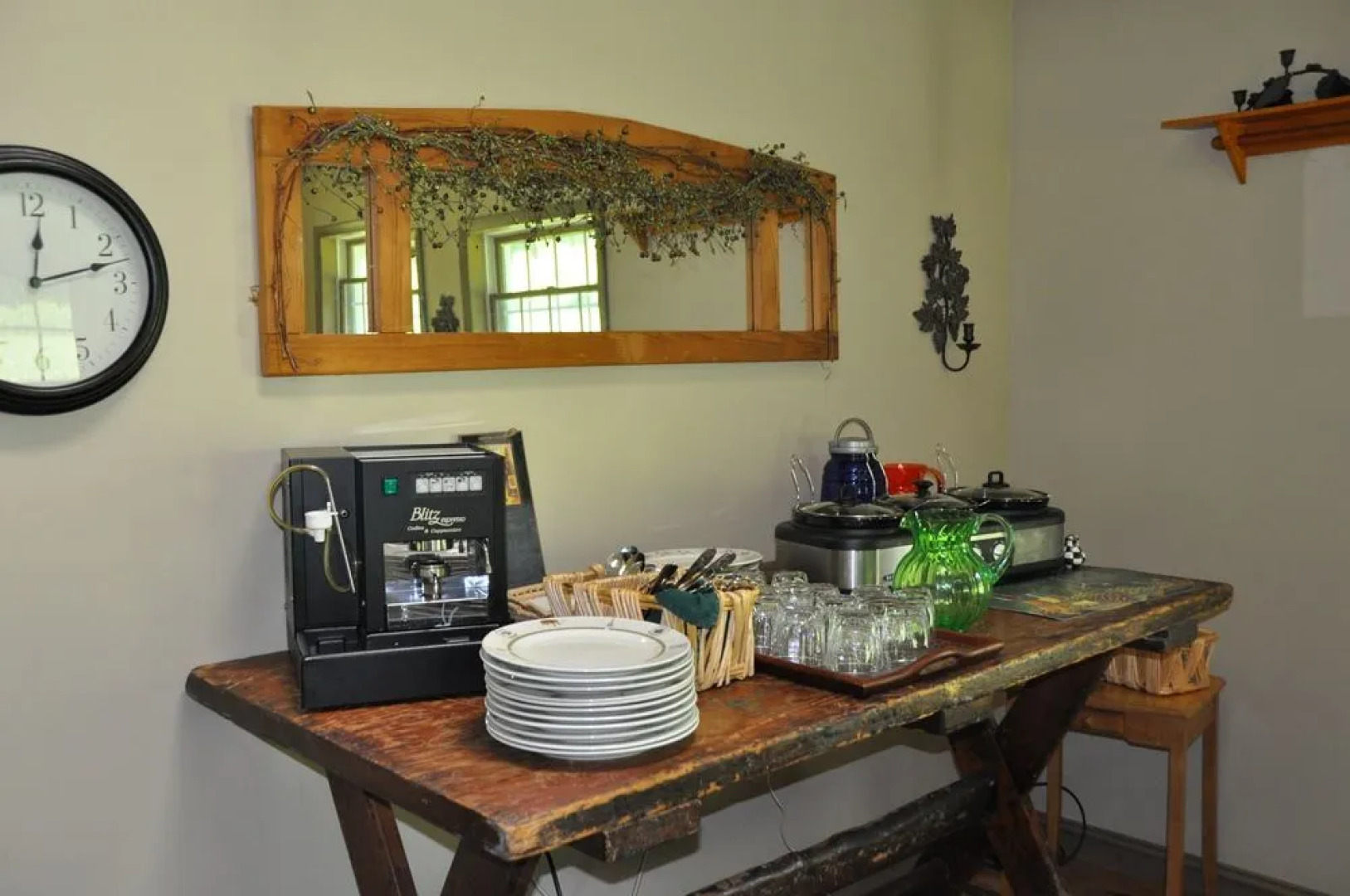 The Checkered Moose Inn