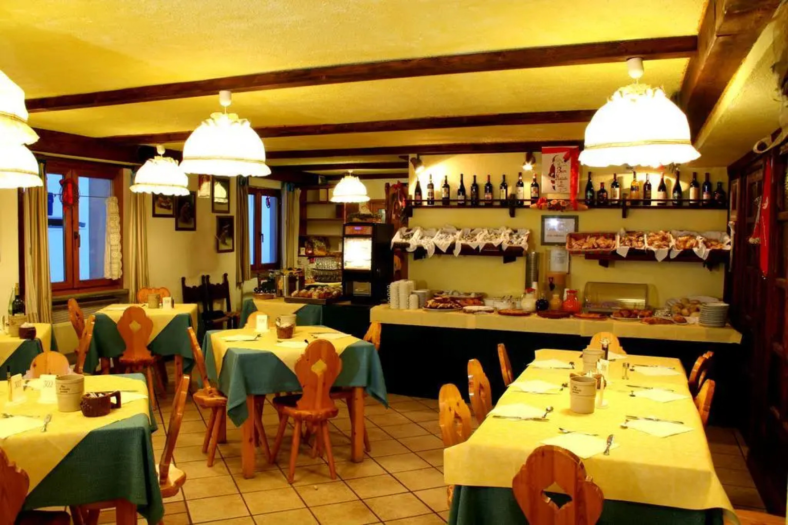 Hotel Chalet des Alpes