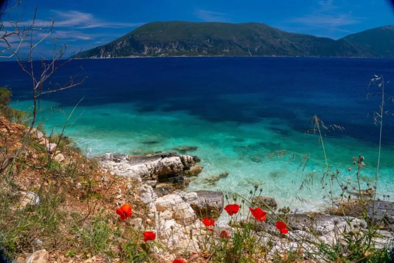 Luxury private Villa Liberty with pool in Fiskardo