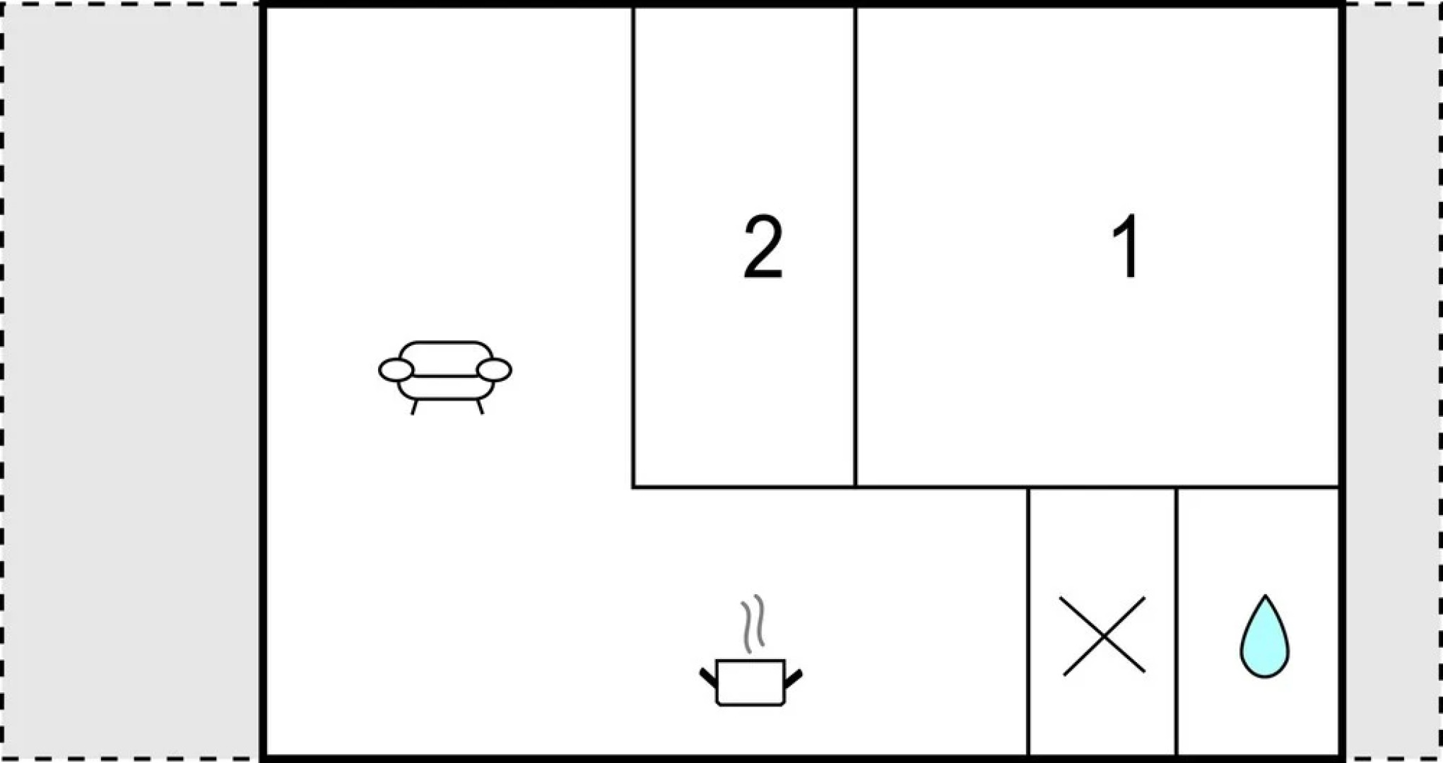 Awesome Ship/boat in Demmin With 2 Bedrooms and Wifi