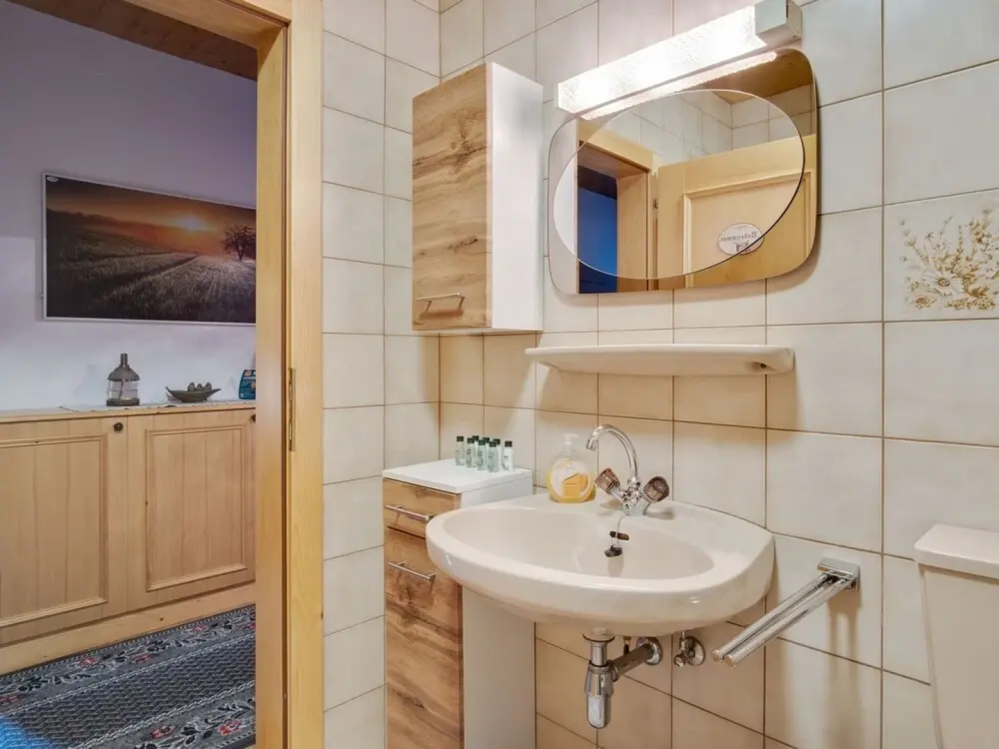 Mountain View Chalet in Flattnitz with Sauna