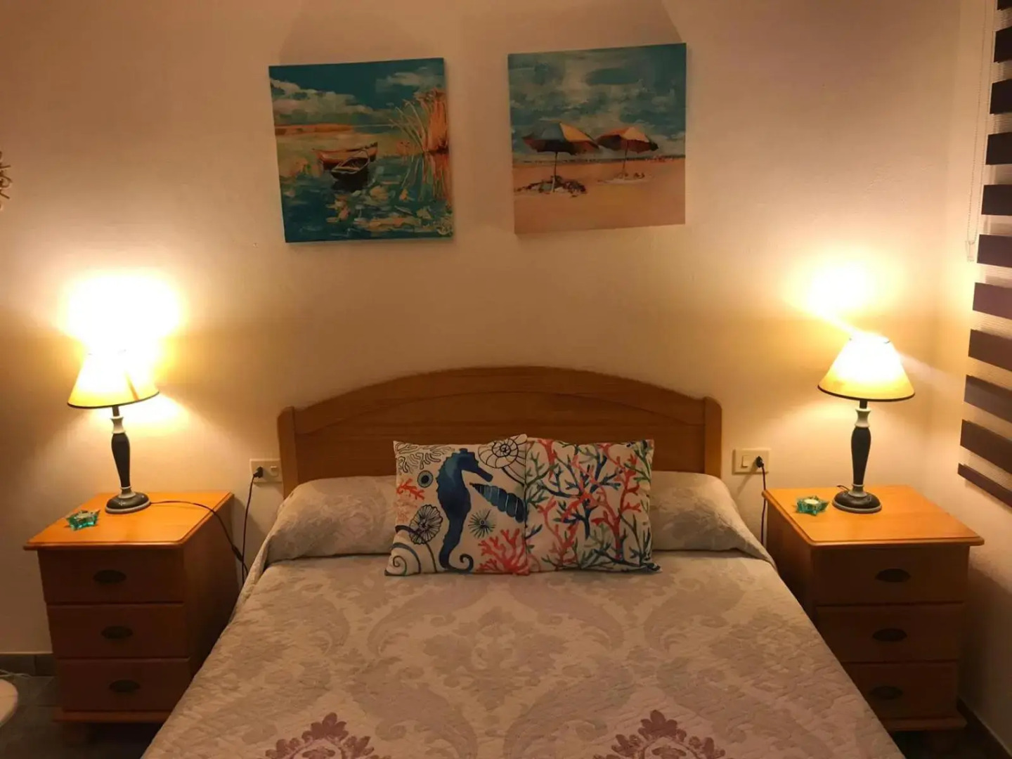 Primera línea en piscinas naturales.