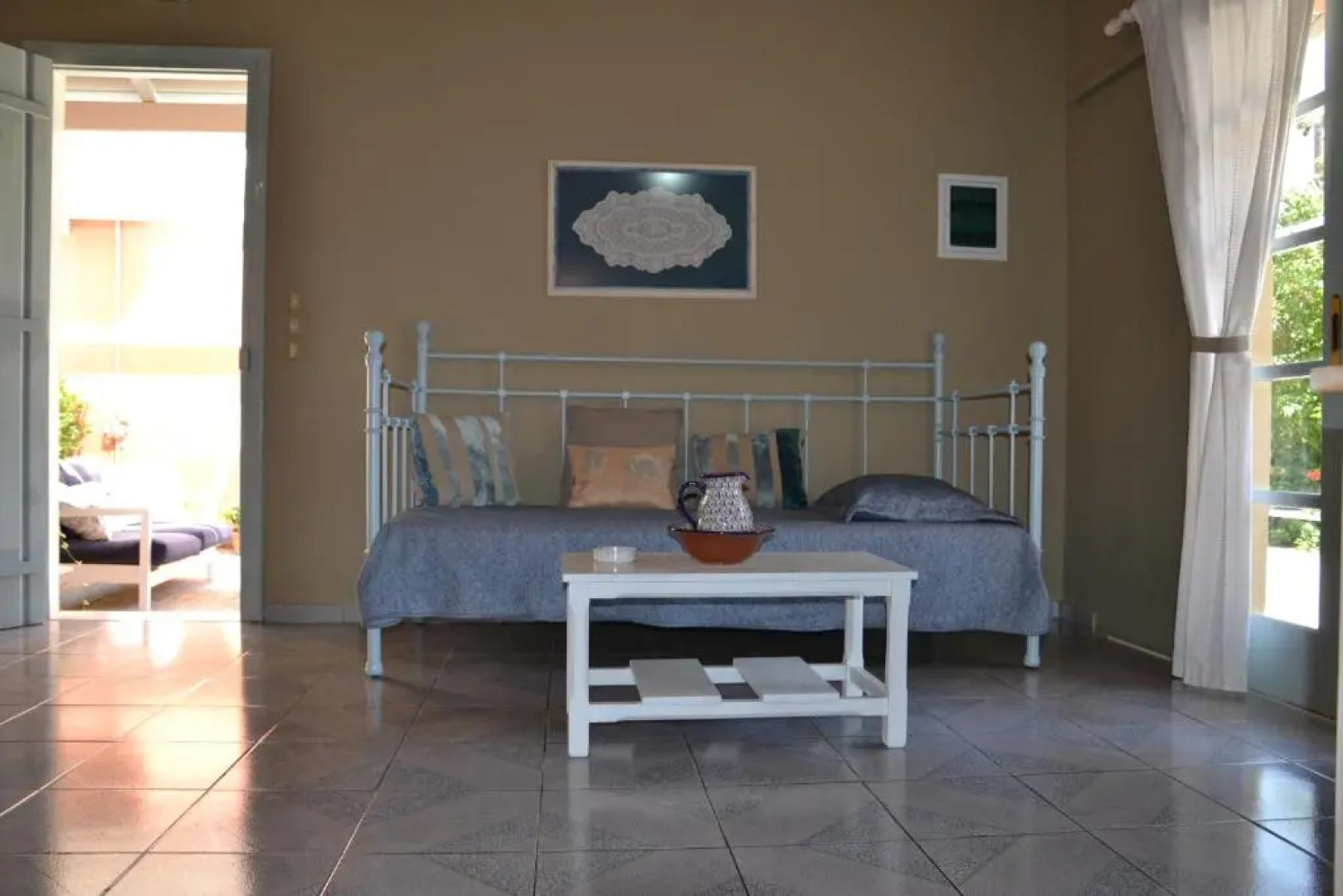Mihaila seaside: 2 bedroom bungalows Kefalonia