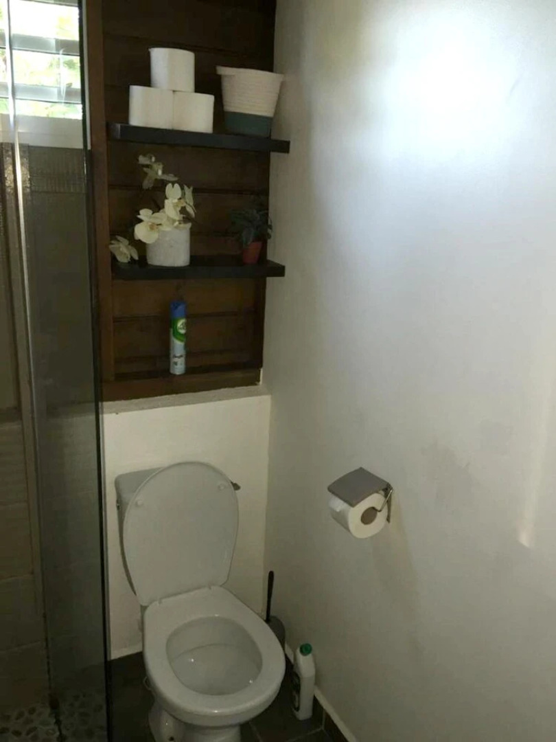 Bungalow With One Bedroom In Baie Mahault With Enclosed Garden And Wifi