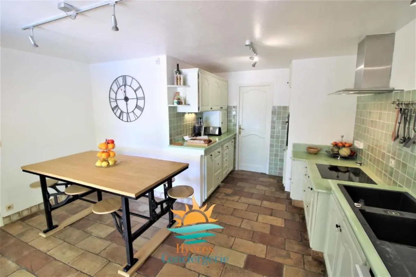 Mont des oiseaux-VillaT5-Piscine vue mer PK/WIFI