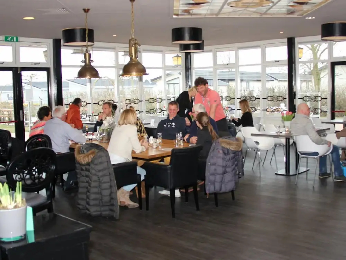 Neat Chalet With Microwave 3.5 km. From the Beach in Egmond