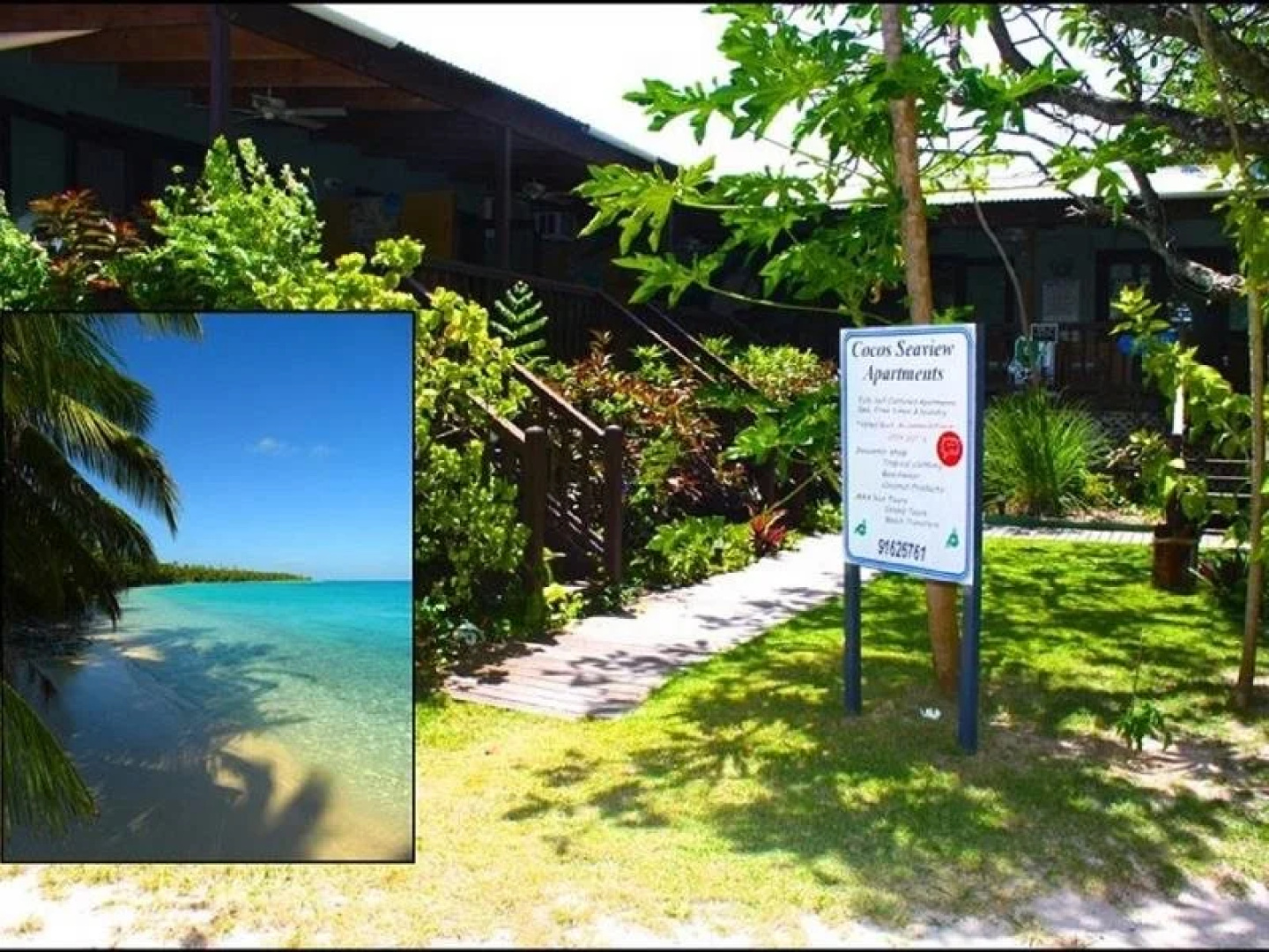 Cocos Seaview Suites
