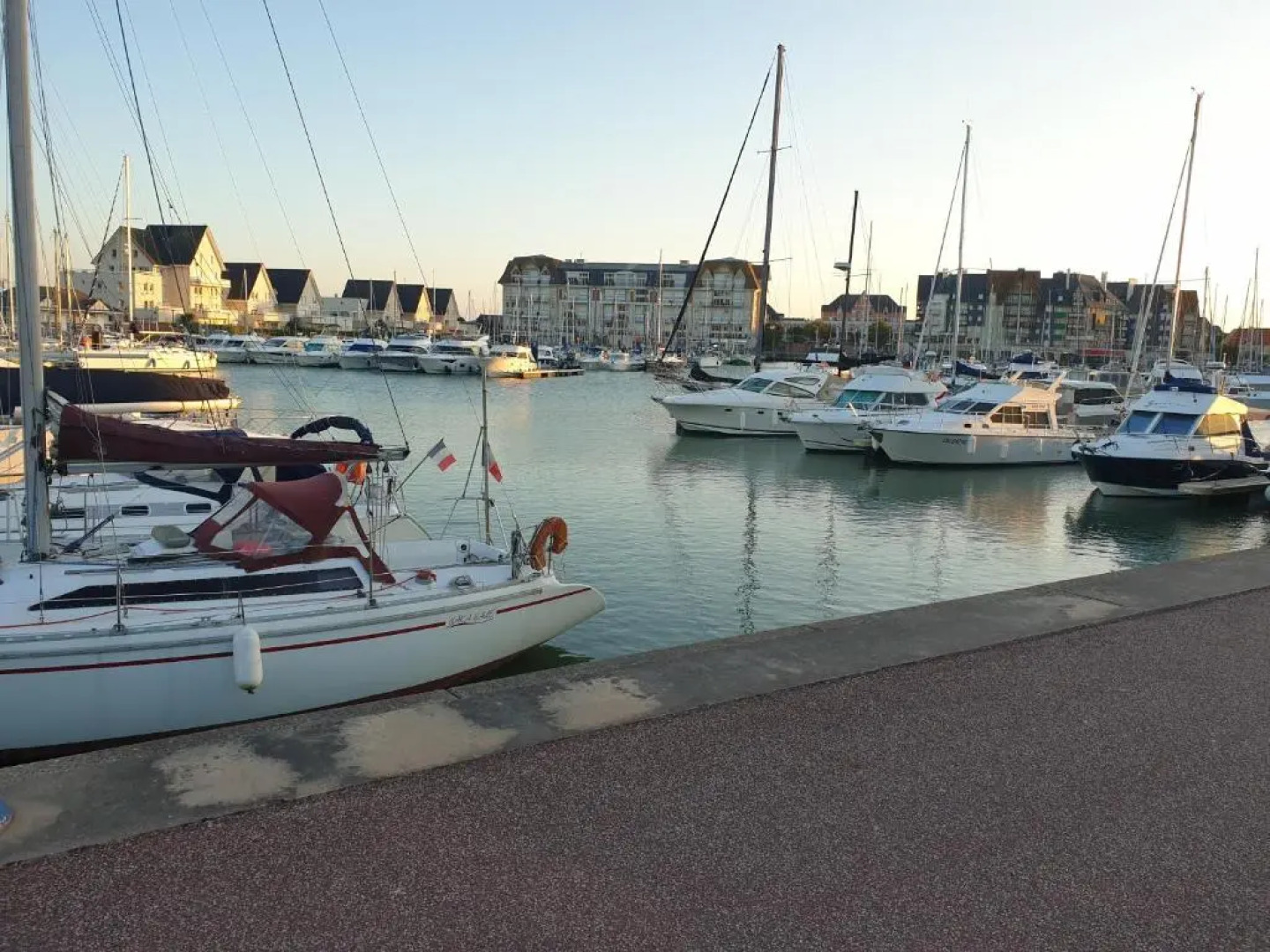 Maison 3 Chambres Cabourg Port Guillaume Dives sur Mer