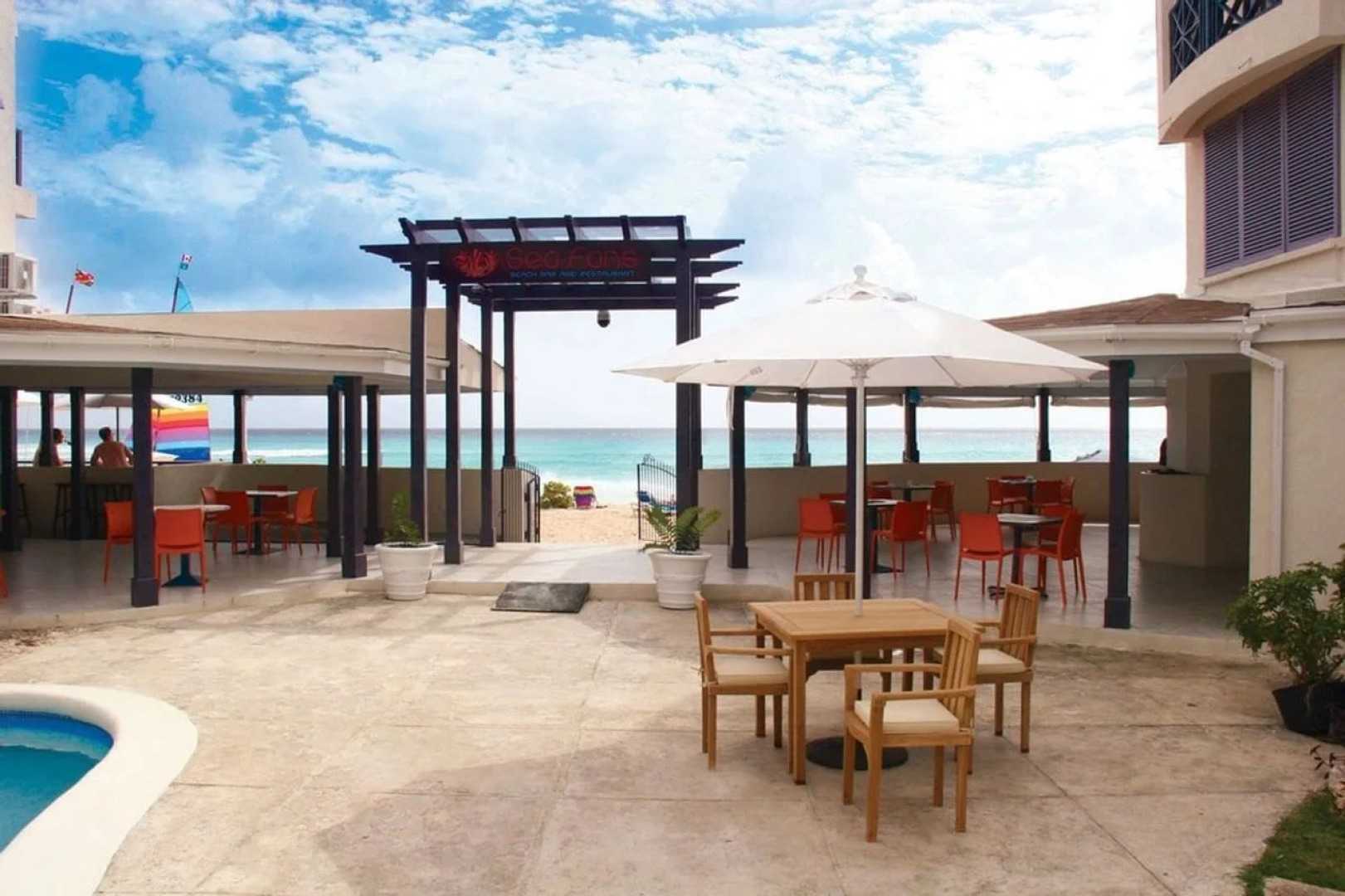 Infinity On The Beach