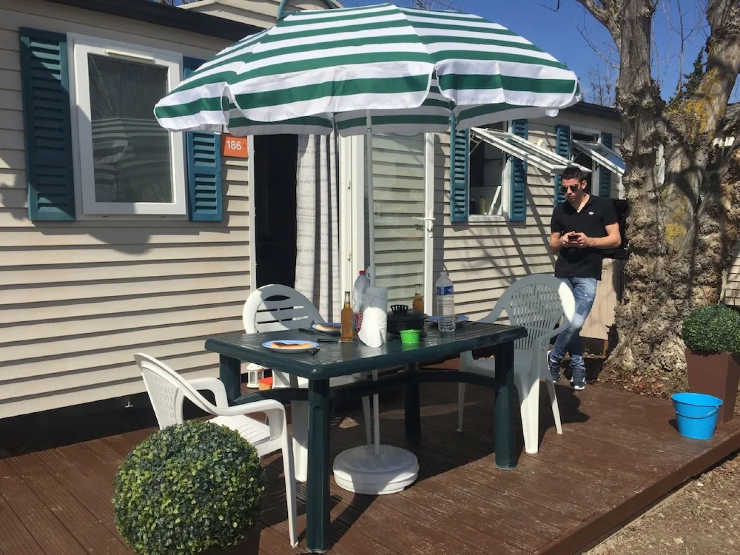 Mobil-home sandilou 186 – Camping Ensoya Tohapi