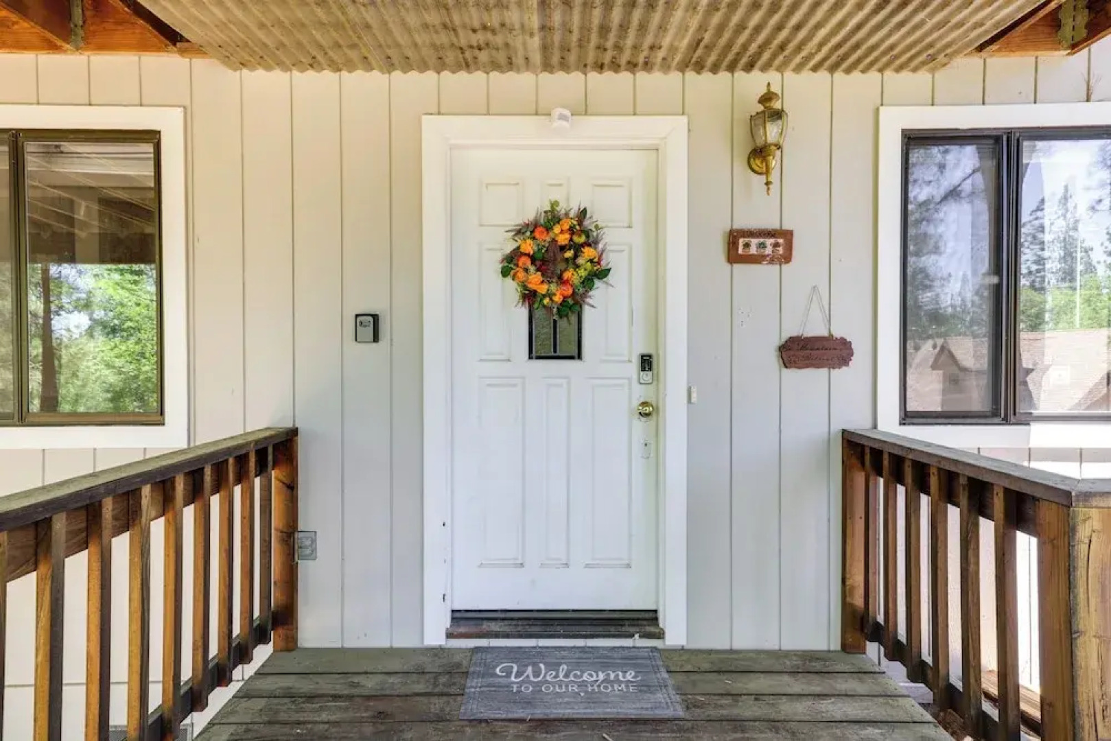 Deck & Gas Grill: Secluded Arnold Cabin Rental!