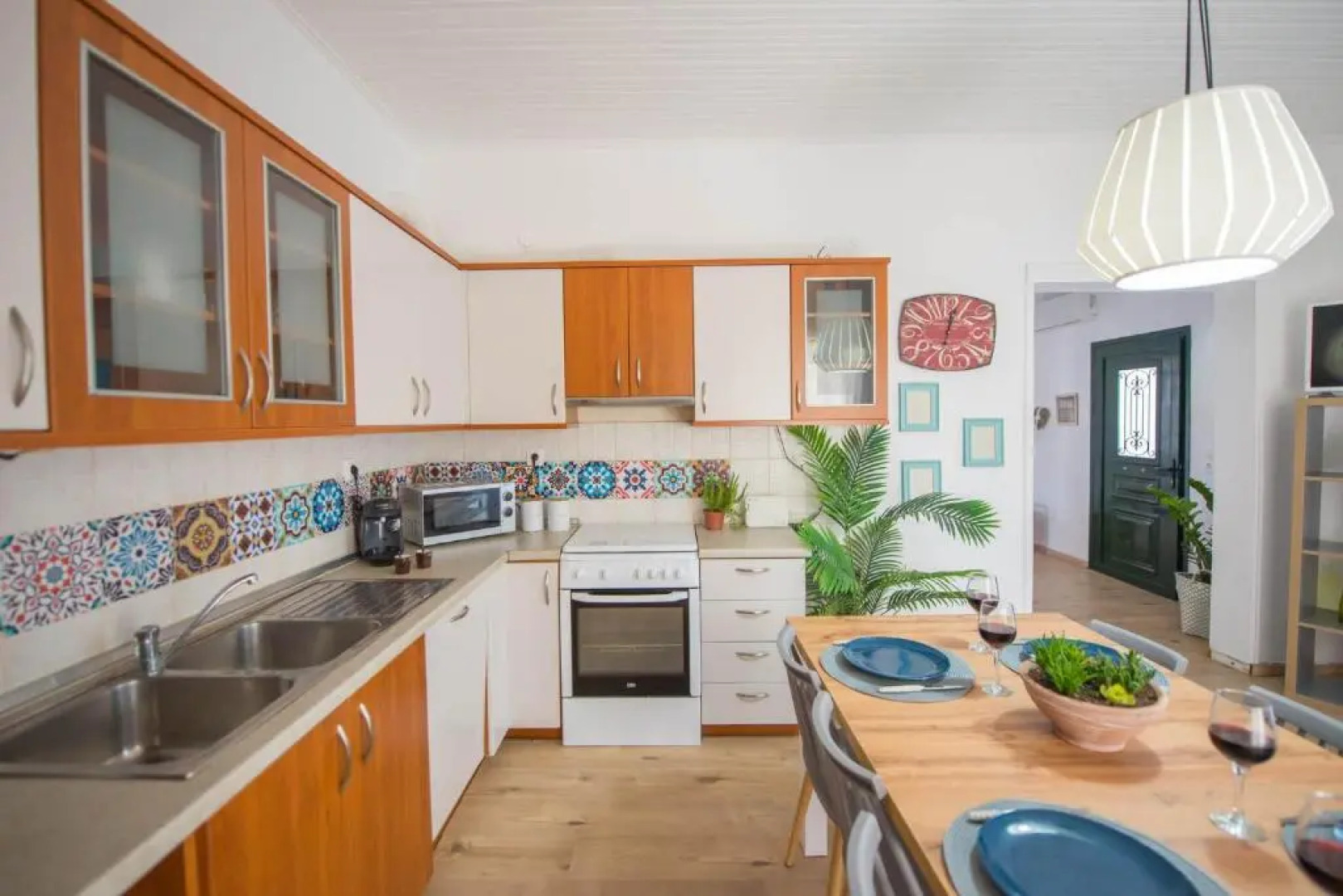 Acharavi Beach Villa