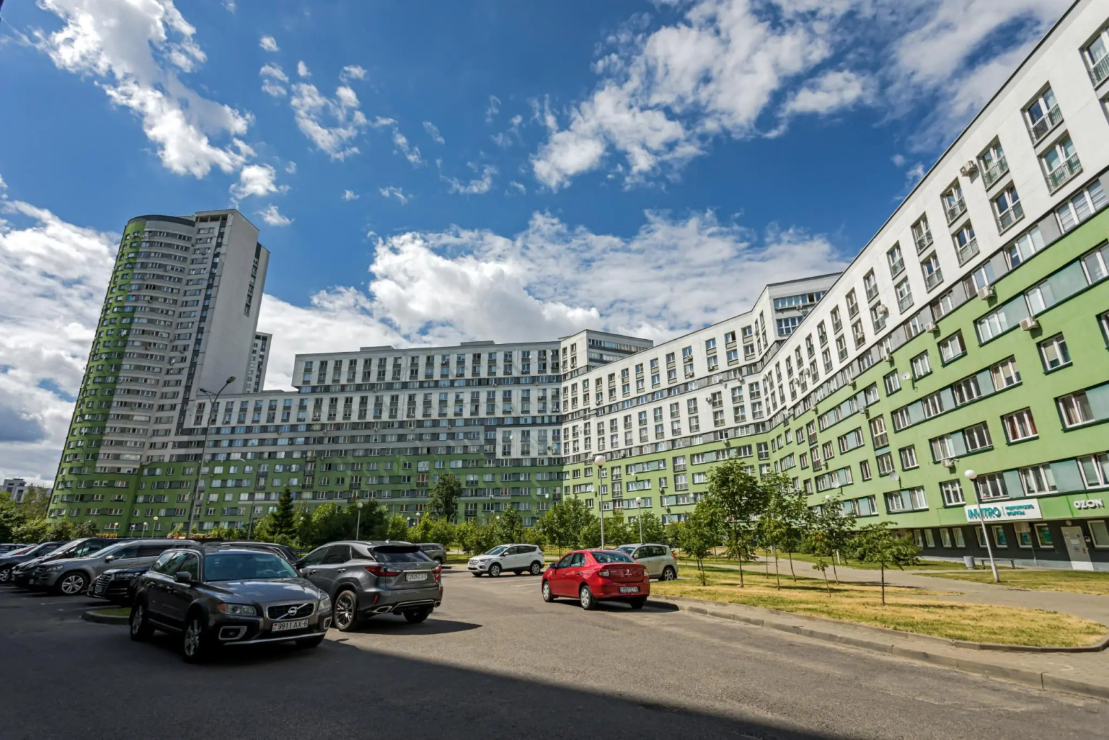 Апартаменты на улице Скрыганова 4Б