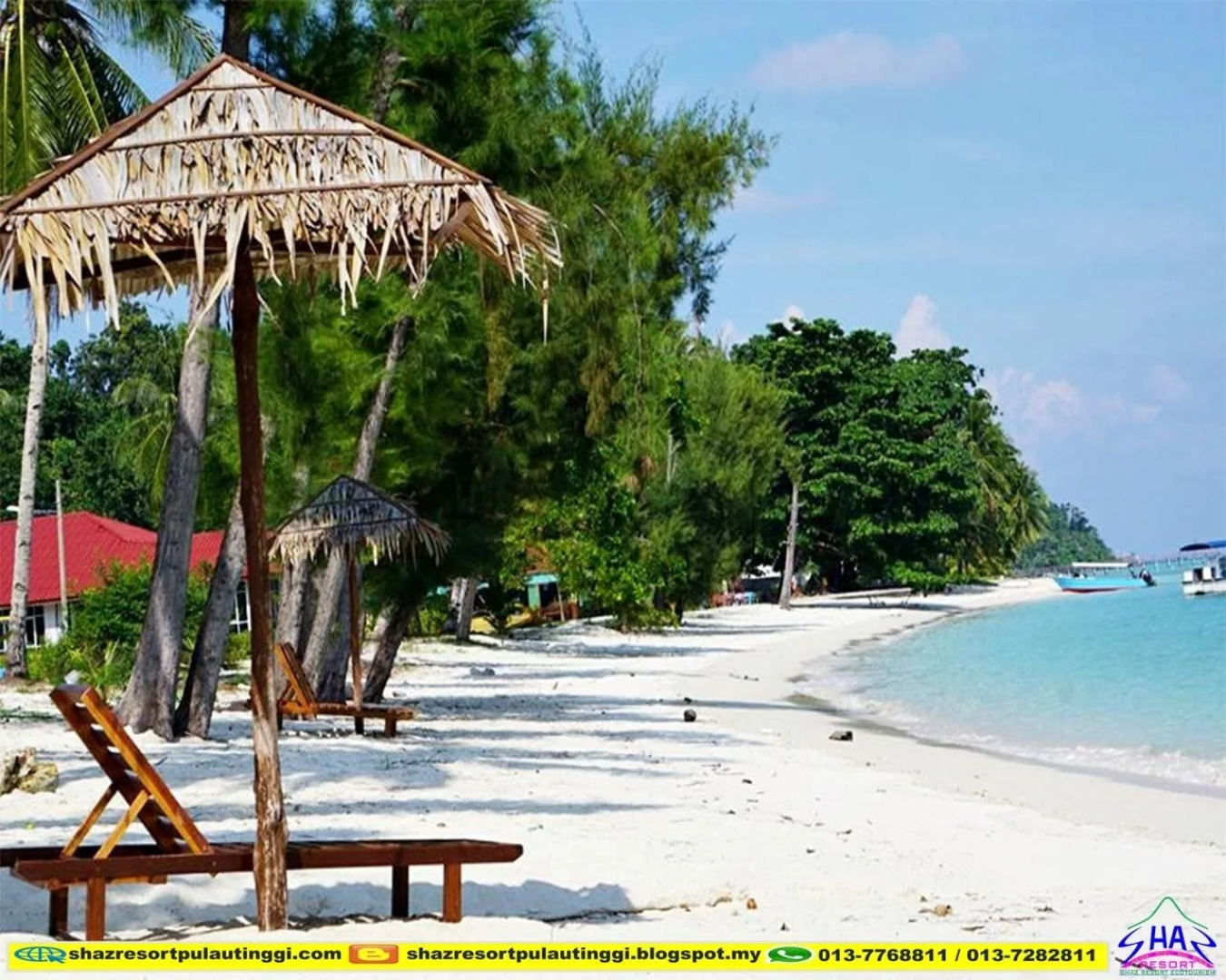 SHAZ Resort Pulau Tinggi
