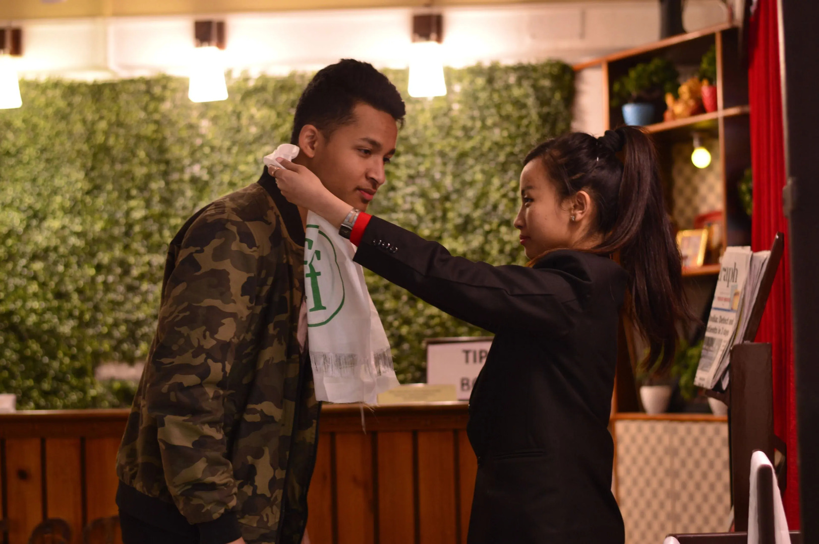 Hotel Flora Fountain