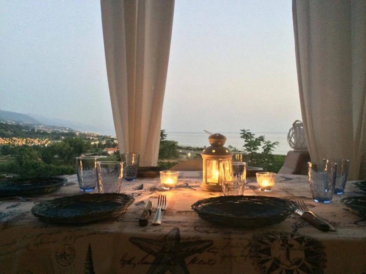 Apartment With 2 Bedrooms in Fuscaldo, With Wonderful sea View, Enclos