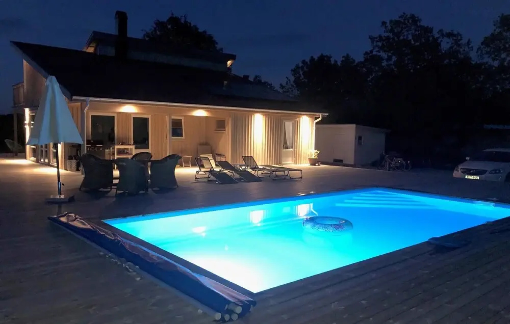 Awesome Home in Löttorp With Sauna, Wifi and Outdoor Swimming Pool
