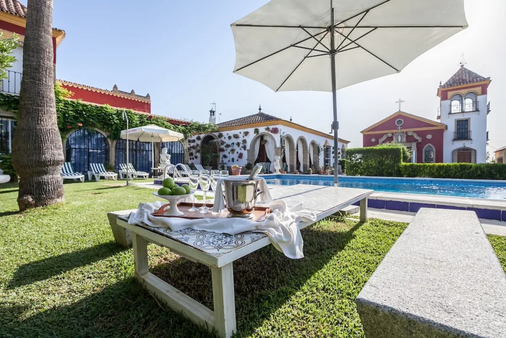 Casa de Campo con Piscina