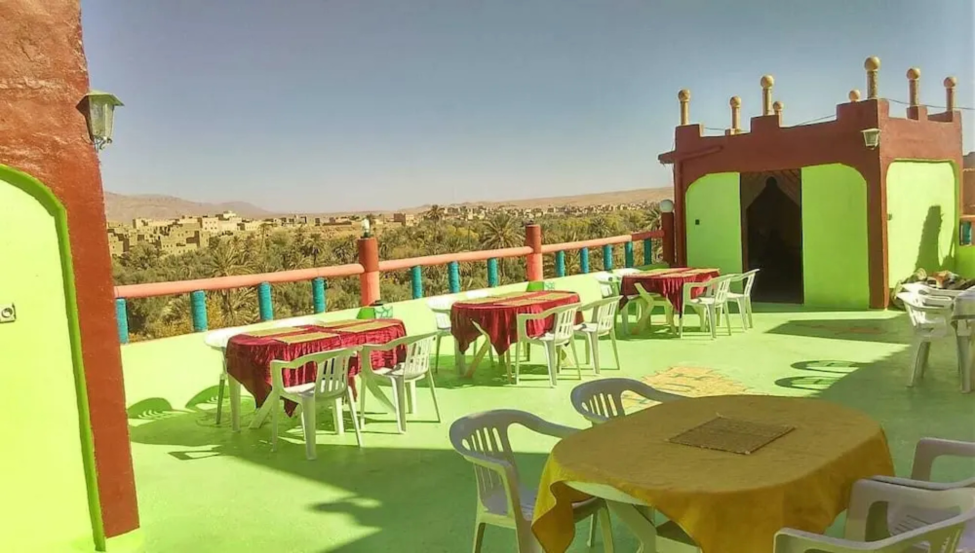 Kasbah Omari Panoramique