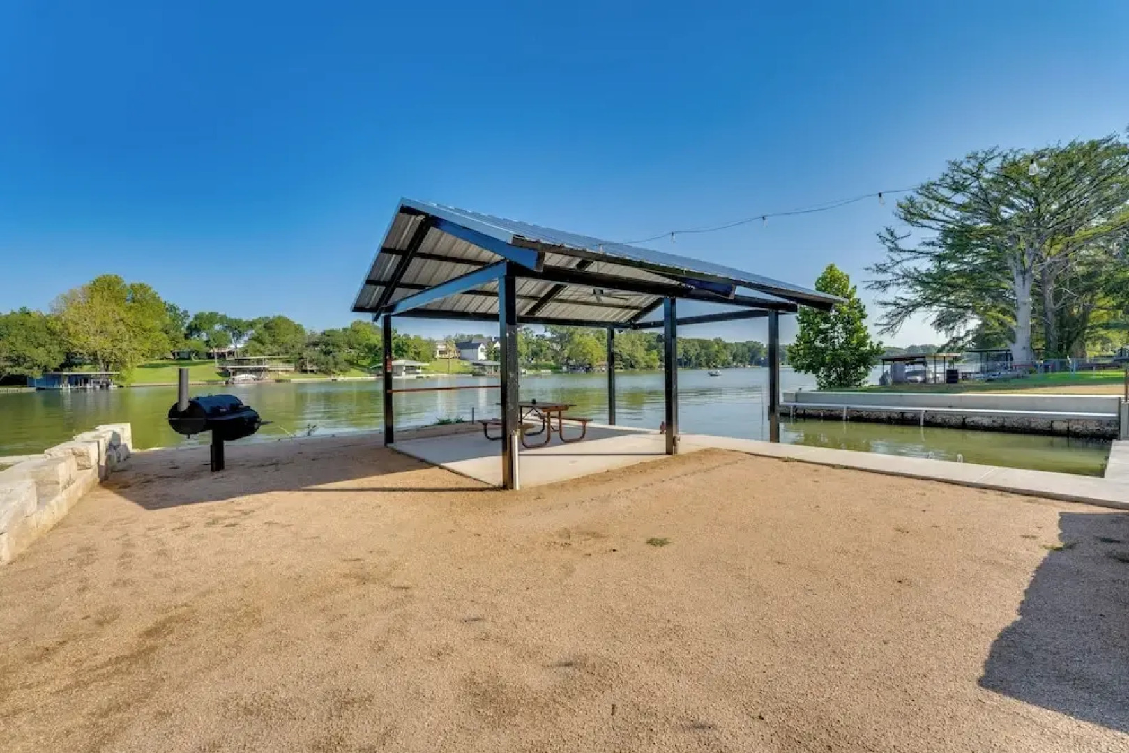 Luxe Waterfront Home w/ Boat Slip in New Braunfels