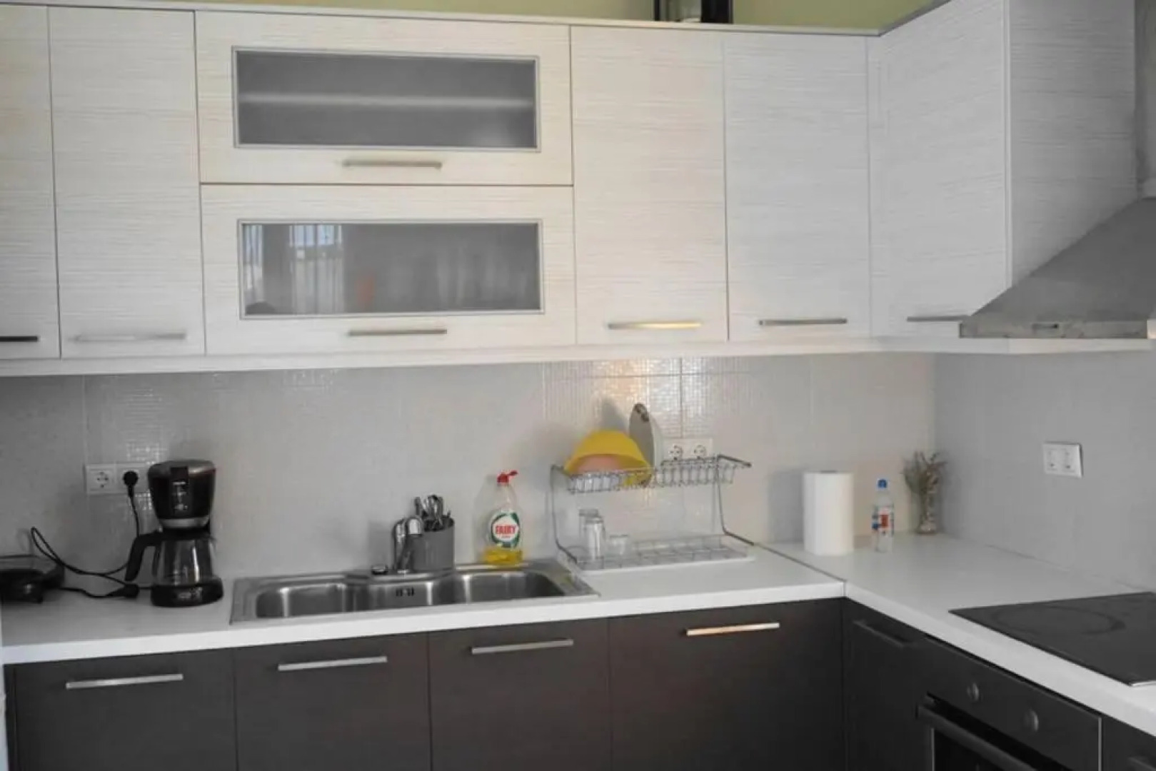 Beachfront apartment in keratokampos